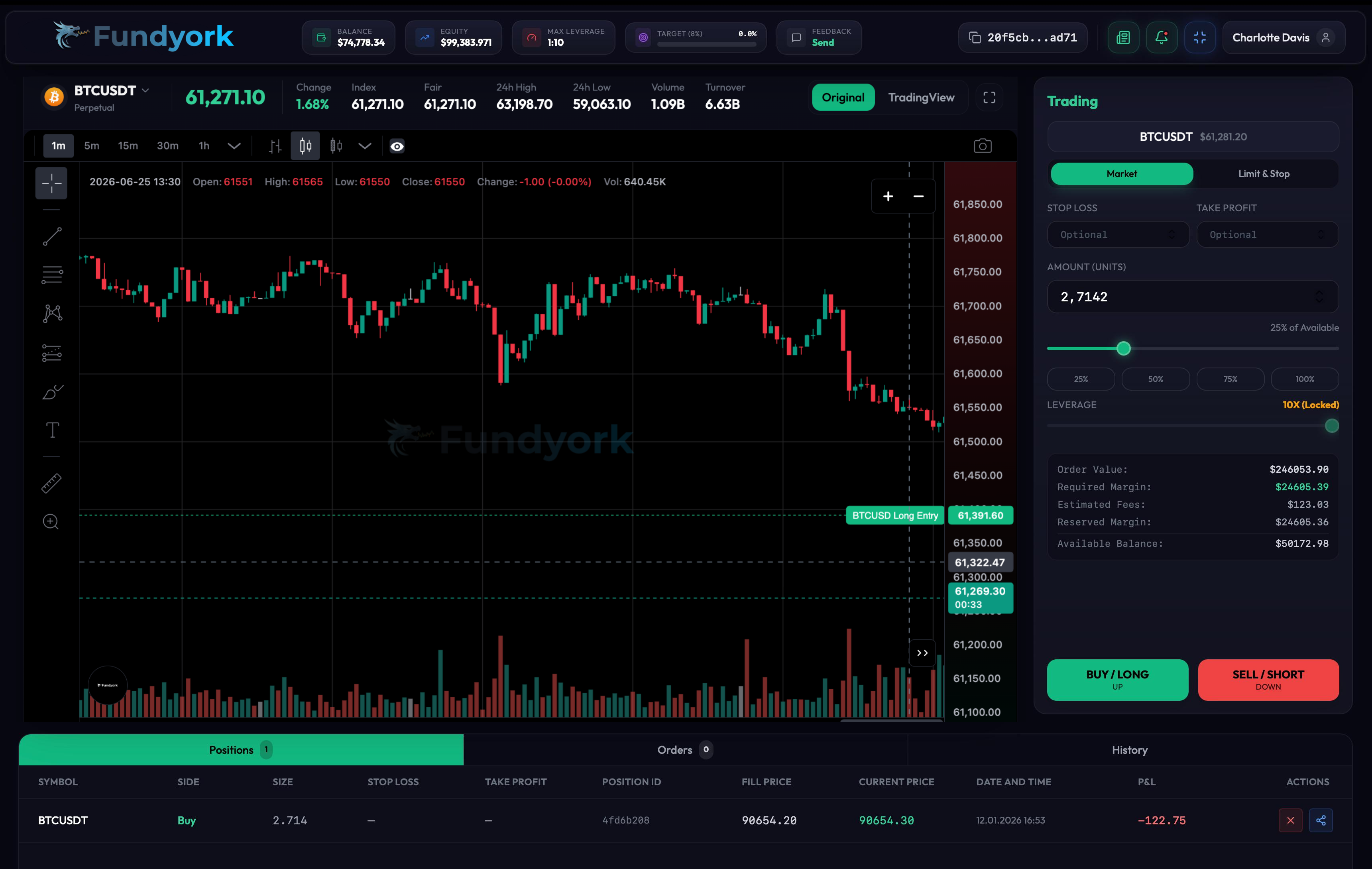 Drago Trading Terminal